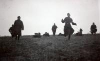 1938 - during a military exercise