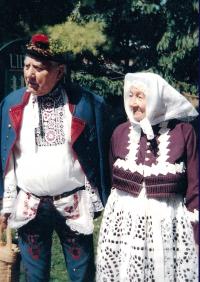 2014 - manželé Oldřich a Věra