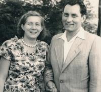 1950 - husband and wife