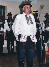 1995 Oldřich as a singer