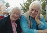 2013 - s manželkou Věrou