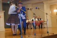 2003 - Brno, při tanci při výročním koncertě krúžku