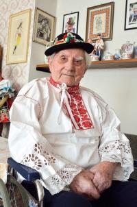 2018 - profilové foto u příležitosti 104. narozenin 1