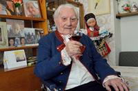 2018 - profilové foto u příležitosti 104. narozenin 2