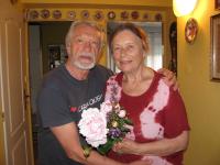 2017 - Jan Pavlík s manželkou