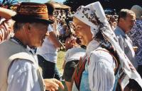 2013 - Horňácké slavnosti (Jan Pavlík a Magdalena Maňáková)