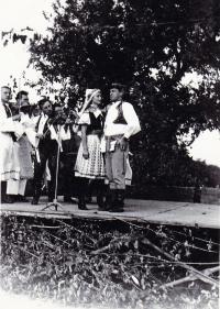 1959 - Jan a Marie v Nechorách (Prušánky)