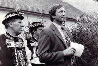 1987 - festival Slovácký rok v Kyjově