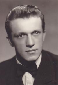 1955 - maturitní foto