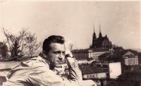 1957 - Jan Pavlík v Brně