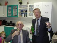 2001 - Jan Pavlík se zpěvákem Jaroslavem Kovaříkem