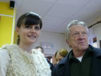 2013 - Jan Pavlík s malířkou Lenkou Jurečkovou 