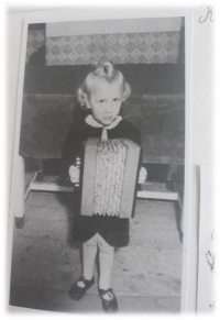 Pamětník jako školák