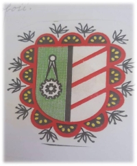 The Millmans coat of arms - family heritage