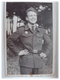 Whitness as a soldier