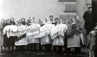 60.léta - křtiny v Lanžhotě