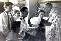 1957 - svatba 1