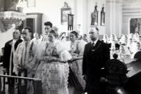 1957 - svatba 3