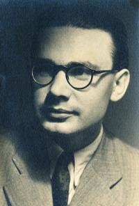 otec Bohumil Brejcha za války