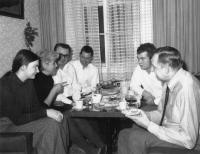 společnost u Brejchů v Rakousku 1970, Zuzana na kraji