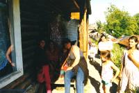 1998 Zuzana v džínách, slovenská osada Žehva