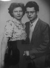 Manželé Božena a Radoslav Matherovi