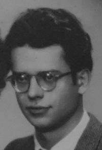 Radoslav Mather v mládí