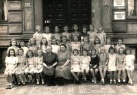 Školní foto, 1946