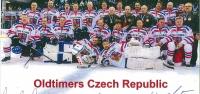 Team of Czech and Slovak veterans. 2017