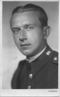 Pamětníkův otec - voják