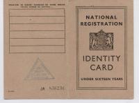 1943-Identity card 1