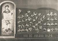 maturitní tablo Karla Linharta