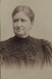 Marie Štěpánková roz Kubištová 1840-1908