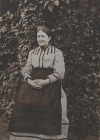 Marie Štěpánková née Kubištová 1840-1908