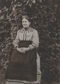 Marie Štěpánková roz Kubištová 1840-1908