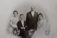  Alois Štěpánek and Anastázie Šedivá - wedding