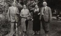 parents and grandparents Štěpánek