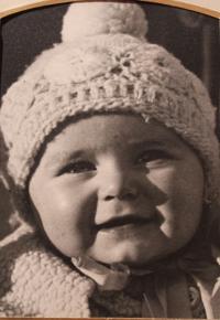 Ladislava Štěpánková mladá