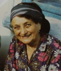 grandmother Loučková