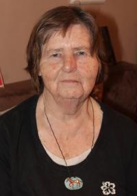 Ladislava Loučková v roce 2018 - portrét