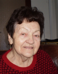 Milada Machů, portrait from 3rd March 2018, at Újezd