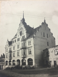 Hotel Obecní dům při svém otevření