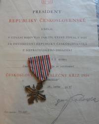 Medaile a vyznamenání