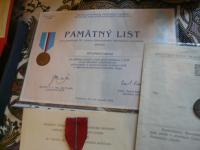 Medals and honors