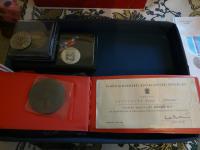 Medaile a vyznamenání