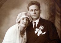 Svatba Michala a Ernestiny Patoprstých