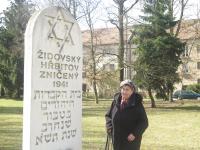 The visit of the former new Jewish cemetery 