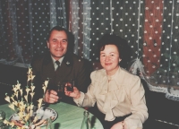 Jaroslav Březovják s manželkou