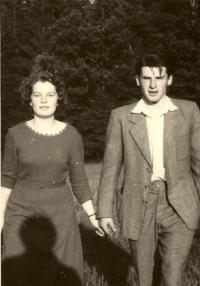 Edeltraud Slabáková s manželem Miroslavem