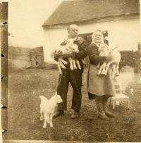 Rodiče Karel a Marie Molzerovi